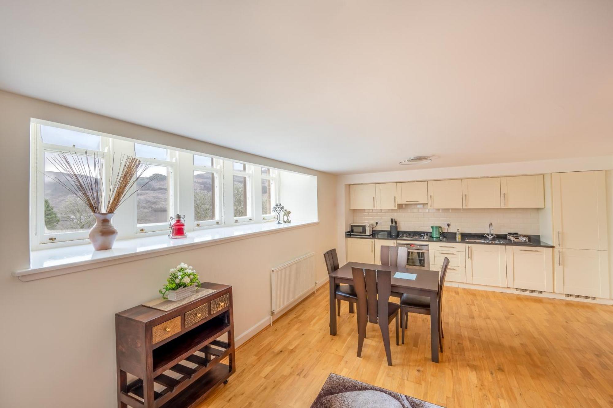 Monastery Apartment With Loch Ness View Fort Augustus Εξωτερικό φωτογραφία