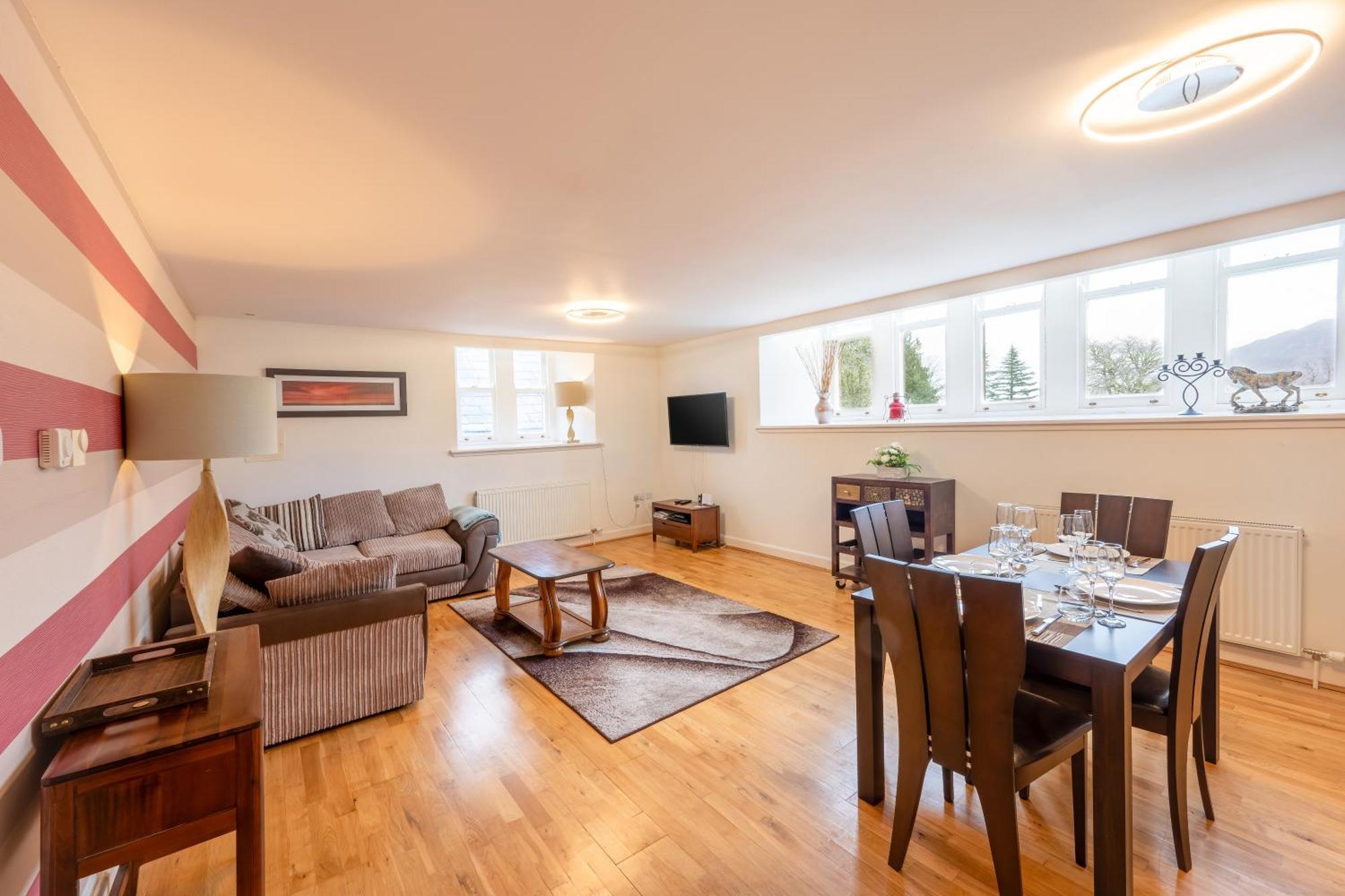 Monastery Apartment With Loch Ness View Fort Augustus Εξωτερικό φωτογραφία